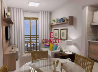 Apartamento à venda, 47 m² por R$ 390.000,00 - Ipiranga - Ribeirão Preto/SP
