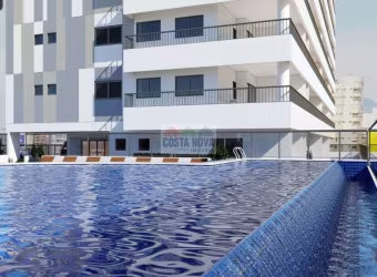 Apartamento com 2 quartos sendo 1 suíte, 2 banheiros, 2 vagas, bairro Guilhermina