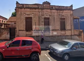 Terreno à venda no Centro de Barretos, com 959m² para construir ou revitalizar