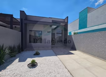 Casa para Venda em Fazenda Rio Grande, Nações, 3 dormitórios, 1 banheiro, 2 vagas