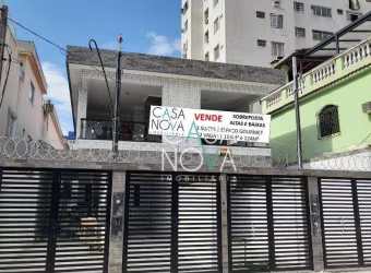 Sobrado com 3 dormitórios à venda, 153 m² por R$ 890.900,00 - Campo Grande - Santos/SP