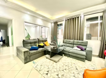 Apartamento com 2 dormitórios à venda, 120 m² por R$ 450.000,00 - Itararé - Santos/SP