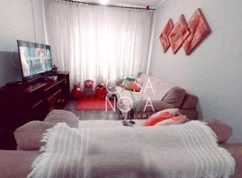Apartamento com 3 dormitórios à venda, 120 m² por R$ 750.000,00 - Aparecida - Santos/SP