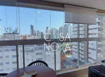 Apartamento com 2 dormitórios à venda, 66 m² por R$ 849.000,00 - Campo Grande - Santos/SP