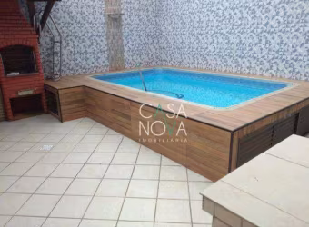 Casa com 4 dormitórios, 300 m² - venda por R$ 2.200.000,00 ou aluguel por R$ 20.580,00/mês - Campo Grande - Santos/SP