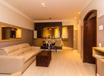 Flat com 1 dormitório à venda, 47 m² por R$ 450.000,00 - Gonzaga - Santos/SP