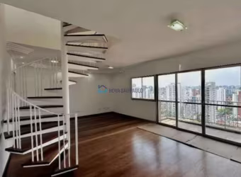 Cobertura Duplex - 269m2 - 4 dormitórios (2 suítes) - 2 vagas - Campo Belo