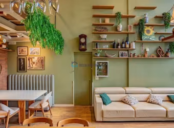 Venda. Vila Olímpia. Apartamento com 105m². Duas suítes. Duas Vagas.