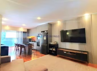 Apartamento Garden 170 m² 02 suítes 02 vagas - Moema
