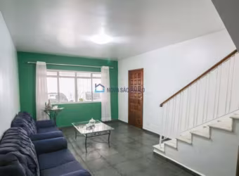 Sobrado de 212m² de terreno e 120m²  de área Útil - Cursino