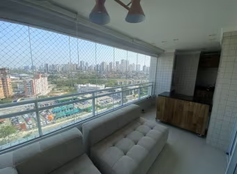 Apartamento à venda  MOBILIADO 3  Suítes 147M² Tipo Club Vila Ema