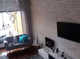 Sobrado à venda, 175 m² por R$ 695.000,00 - Parque João Ramalho - Santo André/SP