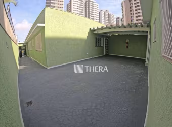 Sobrado com 5 dormitórios para alugar, 264 m² por R$ 10.321,38/mês - Vila Gilda - Santo André/SP