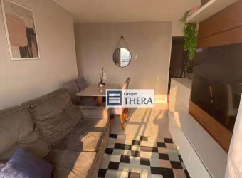 Apartamento com 2 dormitórios à venda, 50 m² por R$ 399.000,00 - Utinga - Santo André/SP