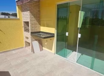 Cobertura à venda, 94 m² por R$ 480.000,00 - Vila Curuçá - Santo André/SP