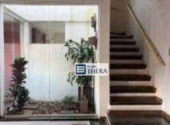 Sobrado com 3 dormitórios para alugar, 255 m² por R$ 8.123/mês - Centro - Santo André/SP
