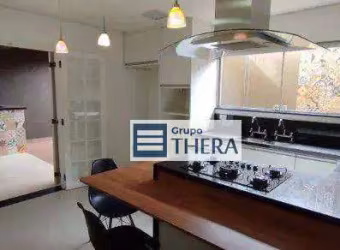 Sobrado com 5 dormitórios para alugar, 210 m² por R$ 7.161,00/mês - Vila Assunção - Santo André/SP