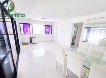 Cobertura 2 Suítes Varanda Piscina Dependência 2 Vagas