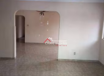 Casa, 338 m² - venda por R$ 2.230.000,00 ou aluguel por R$ 13.000,00/mês - Boqueirão - Santos/SP
