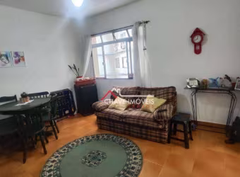 Apartamento com 1 dormitório à venda, 67 m² por R$ 300.000,00 - Itararé - Santos/SP