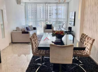 Apartamento com 2 dormitórios à venda, 114 m² por R$ 1.224.000,00 - Pompéia - Santos/SP
