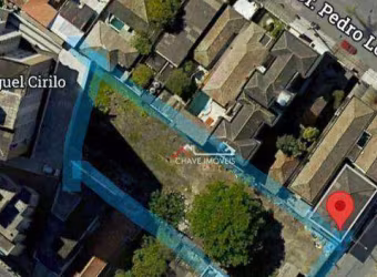 TERRENO COM 1.420 M2,  PONTA DA PRAIA - SANTOS/SP