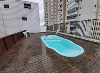Apartamento à venda, 75 m² por R$ 629.000,00 - Campo Grande - Santos/SP