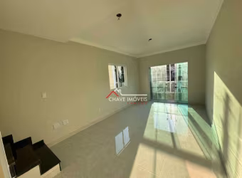 Casa nova com 3 dormitórios à venda, 134 m² por R$ 890.000 - Aparecida - Santos/SP