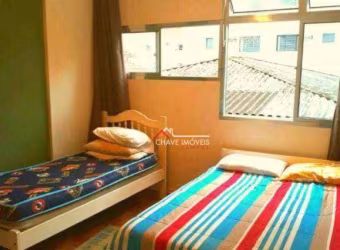 Apartamento à venda, 86 m² por R$ 490.000,00 - Aparecida - Santos/SP