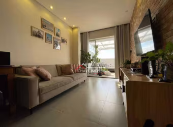 Apartamento Garden com 2 dormitórios à venda, 125 m² por R$ 700.000 - Vila Matias - Santos/SP