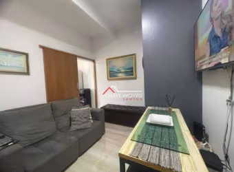 Apartamento com 1 dormitório à venda, 32 m² por R$ 340.000,00 - Ponta da Praia - Santos/SP