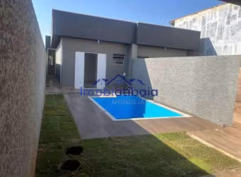 Casa com piscina à venda em Atibaia - Jd. Imperial - 175m²