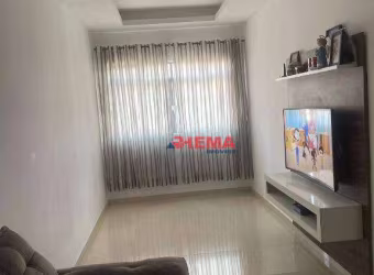 Apartamento com 2 dormitórios à venda, 93 m² por R$ 530.000,00 - Vila Matias - Santos/SP