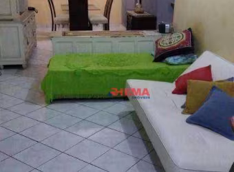 Apartamento com 1 dormitório à venda, 67 m² por R$ 580.000,00 - Pompéia - Santos/SP