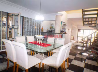 Apartamento Duplex com 4 dormitórios à venda, 480 m² por R$ 3.250.000,00 - Ponta da Praia - Santos/SP