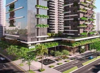 Apartamento com 2 quartos à venda na Avenida João Gualberto, 1276, Alto da Glória, Curitiba, 68 m2 por R$ 971.013