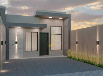 Casa com 3 casa à venda, 90 m² por R$ 475.000 - Verona - Cascavel/PR