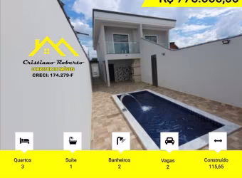 Sobrado para Venda em Guarulhos, Vila Nova Bonsucesso, 3 dormitórios, 1 suíte, 2 banheiros, 2 vagas