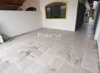 CASA TERREA GEMINADA | 02 DORM | 01 SUITE | 132M² | MARACANÃ - PRAIA GRANDE.