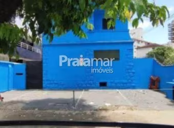 COMERCIAL | DIVERSAS VAGAS | ÁREA TOTAL 968M² | GONZAGA - SANTOS