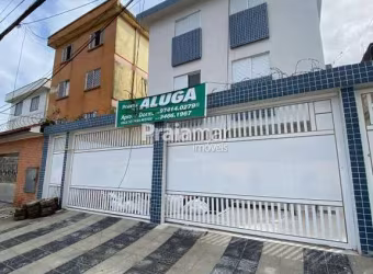 Apartamento 1 Dorm para Alugar em Jardim Guassu, Vaga de Garagem para Moto -São Vicente - R$ 1.400