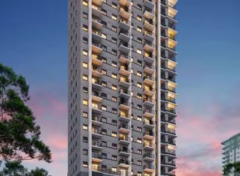 Apartamento com 2 quartos à venda na Rua Constantino de Sousa, 182, Campo Belo, São Paulo, 37 m2 por R$ 598.994