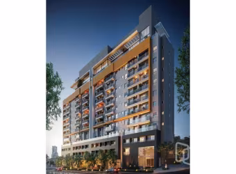 Apartamento com 1 quarto à venda na Rua Alexandre Dumas, 330, Chácara Santo Antônio, São Paulo, 27 m2 por R$ 455.000