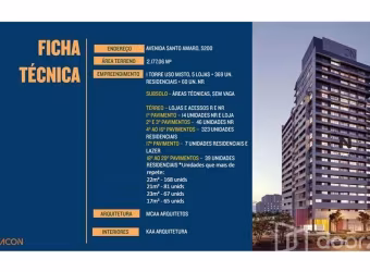 Apartamento com 1 quarto à venda na Avenida Santo Amaro, 5200, Santo Amaro, São Paulo, 22 m2 por R$ 360.000