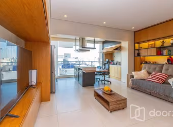 Apartamento com 1 quarto à venda na Avenida Moema, 260, Moema, São Paulo, 89 m2 por R$ 1.380.000