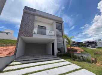 Casa em condomínio fechado com 3 quartos à venda na Rua Selma Aparecida Said, 801, Horto Florestal Villagio, Sorocaba por R$ 690.000