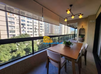Apartamento com 2 dormitórios à venda, 75 m² por R$ 896.420,00 - José Menino - Santos/SP