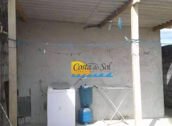 Casa com 2 dormitórios à venda, 90 m² por R$ 195.000,00 - Samambaia - Praia Grande/SP