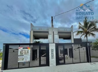 Sobrado tríplex com piscina e vista para o mar em Currais  -  Matinhos