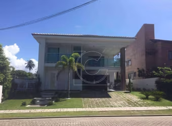 Condomínio Alphaville Fortaleza, Casa, área total 540,43m², área construída 436,00m², Cararu, Eusébio/CE.
